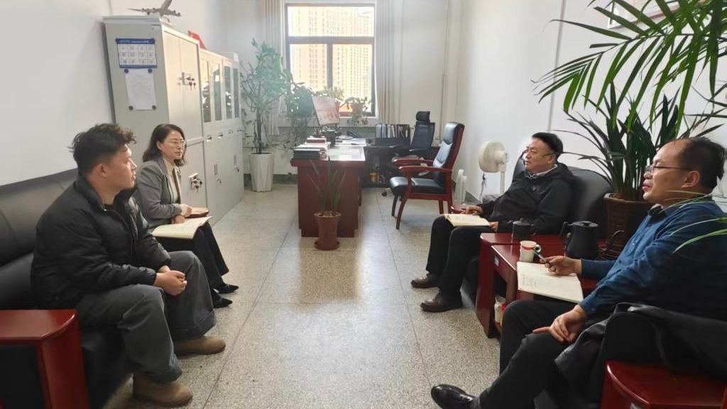 公司总经理王重贤赴兰州城市学院资产经营公司考察交流