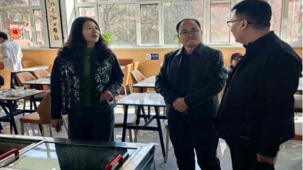 公司领导赴西北师范大学交流学习